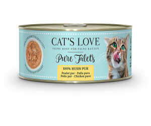 Cat's Love Pure Filets Huhn Nassfutter 100g