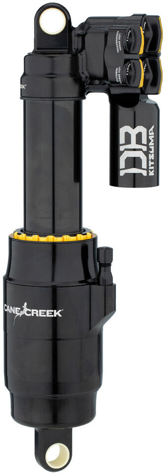 Cane Creek Kitsuma Air Shock Schwarz 60 mm / 230 mm
