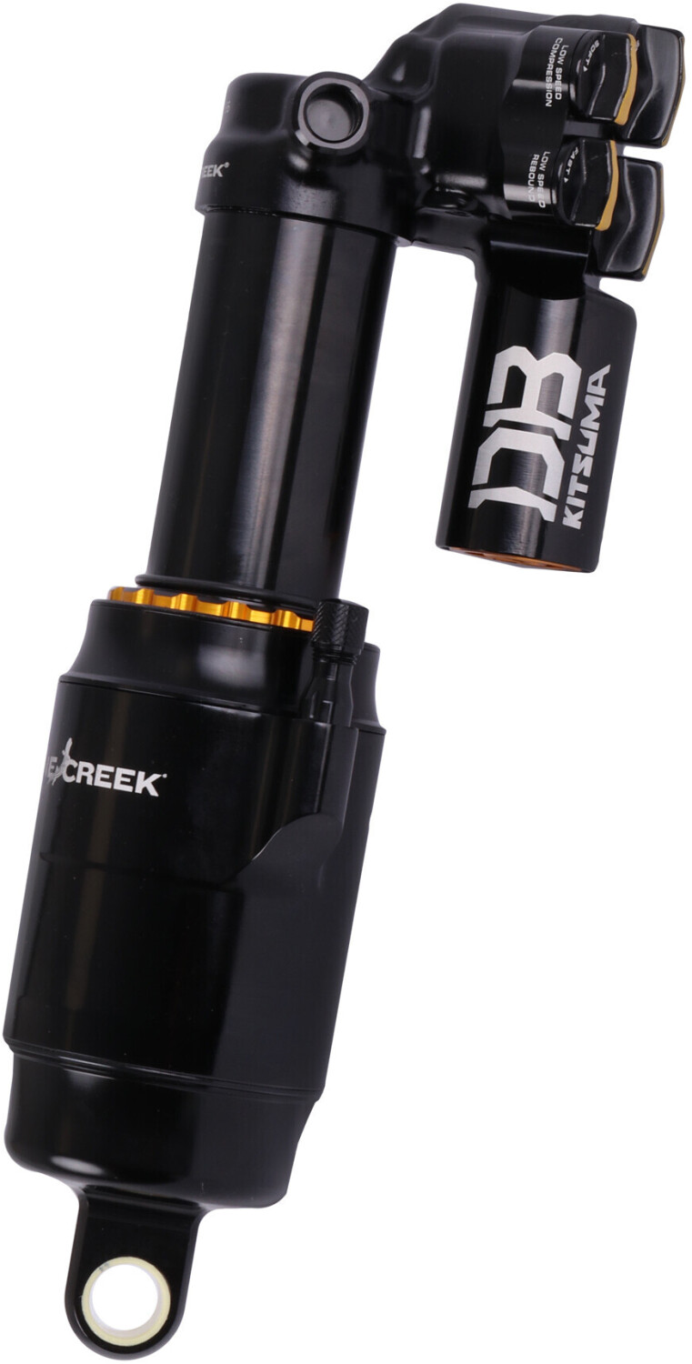 Cane Creek Kitsuma Air Trunnion Shock Schwarz 55 mm / 185 mm