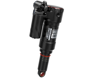 RockShox Rs Super Deluxe Ultimate Rc2t Progressive Air 0neg/2pos Tokens Linearreb/mcomp 320lb Lockout Shock Silber 52.5 mm / 185 mm