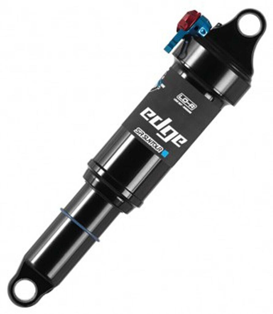 Suntour Rs17 Raidon Lo Shock Silber 38 mm / 165 mm