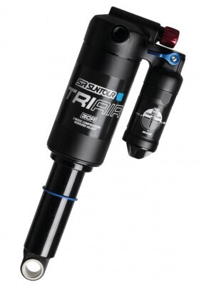 Suntour Rs18 Triair 3cr Shock Durchsichtig 60 mm / 205 mm