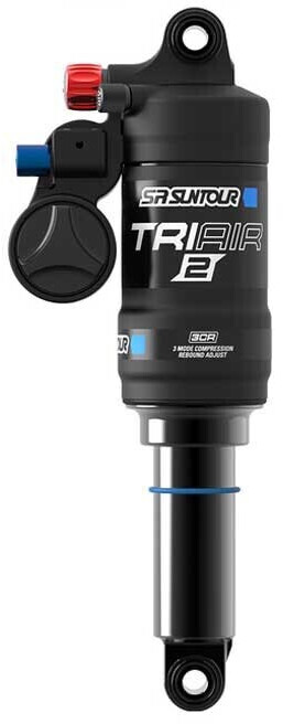 Suntour Rs21 Triair2 3cr Metric Shock Silber 60 mm / 230 mm