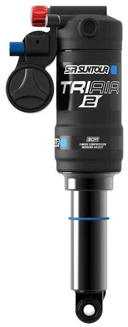 Suntour Rs21 Triair2 3cr Trunnion Shock Silber 60 mm / 205 mm