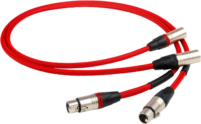 Photos - Cable (video, audio, USB) Chord Shawline XLR 1,00m 