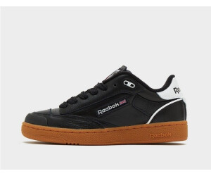 Black reebok online gum sole