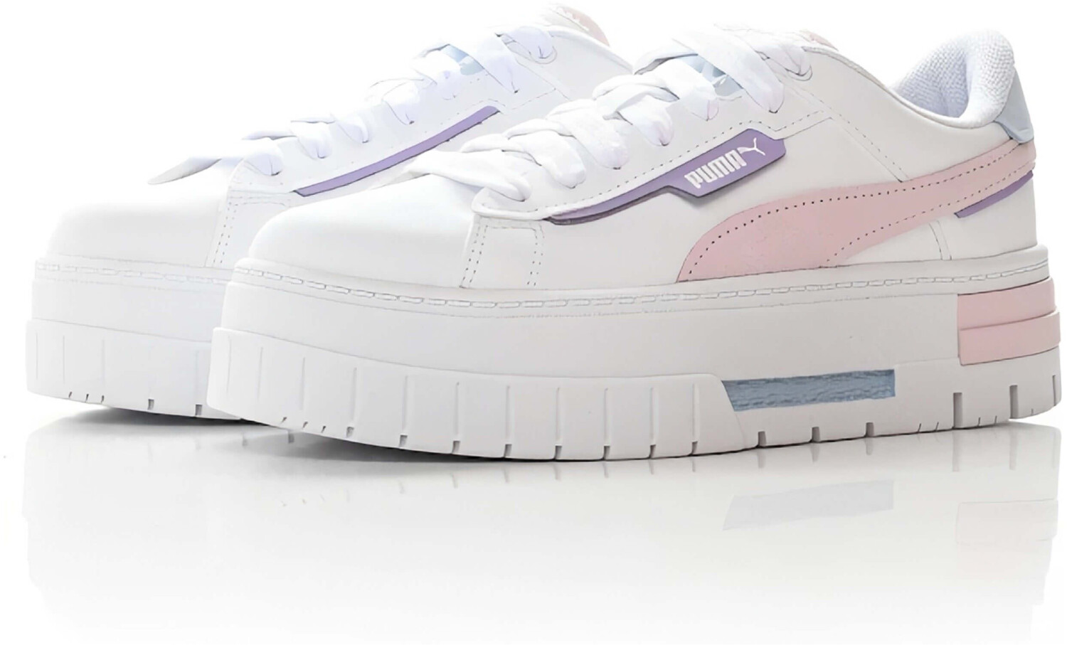 Puma Mayze Crashed Women white/rose