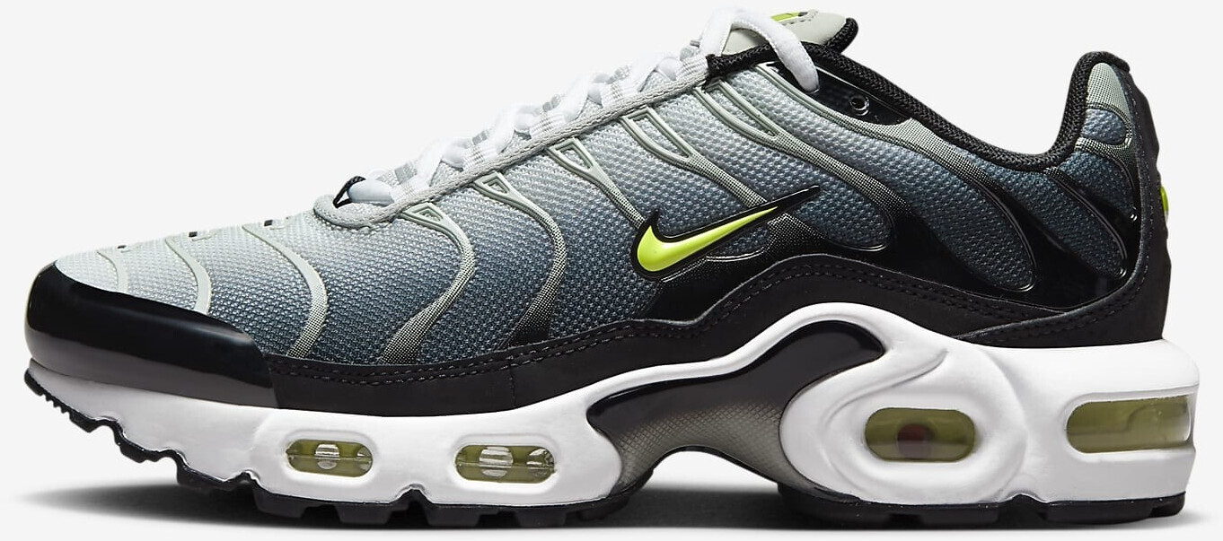 Nike Air Max Plus Kids black light silver white bright cactus