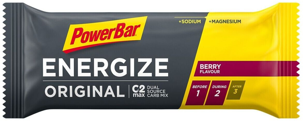 PowerBar Energize Original Bar 15x55g Berry