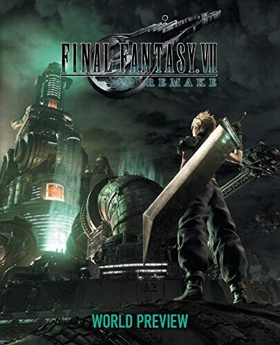 Final Fantasy VII Remake: World Preview (Square Enix) (ISBN: 9781646090846)