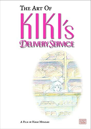 The Art of Kiki's Delivery Service (Hayao Miyazaki) (ISBN: 9781421505930)