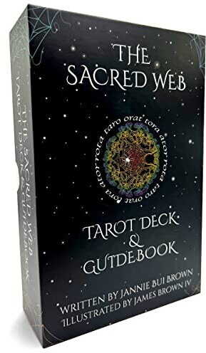 The Sacred Web Tarot (Brown, Jannie Bui) (ISBN: 9780063205550)