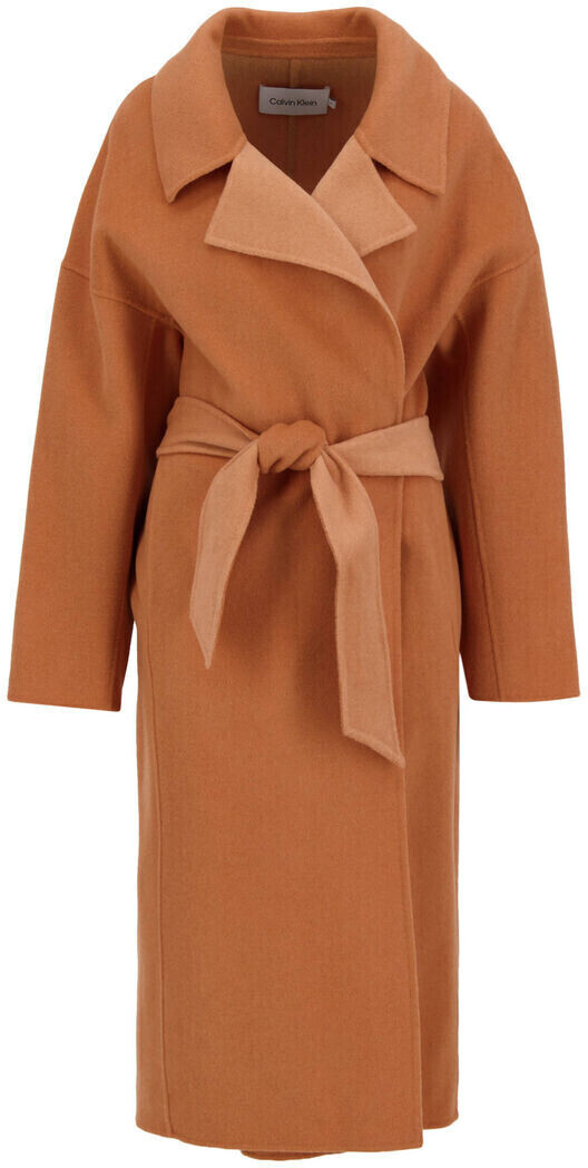 Calvin Klein Wool coat oversize (K20K205006) beige