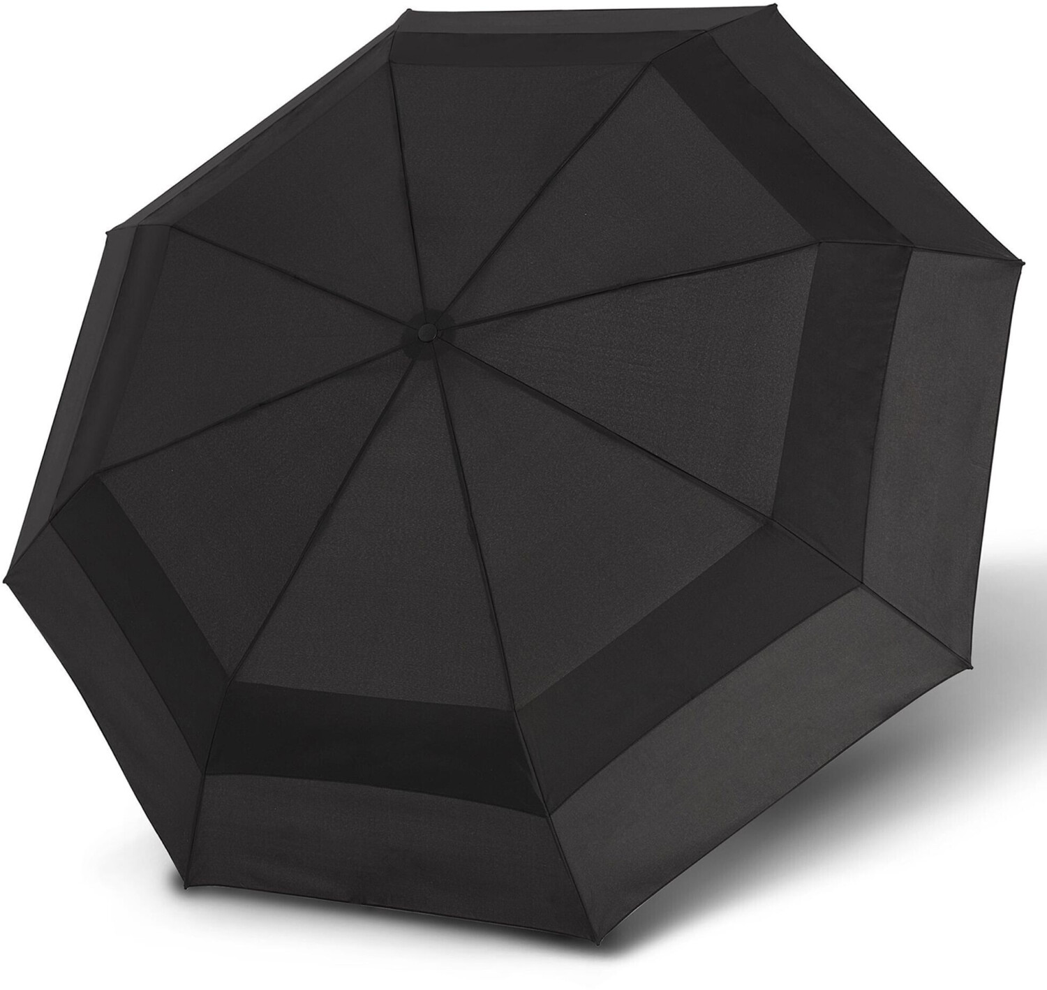 ab 38 59,99 cm schwarz Duomatic | (957405-1000) Preisvergleich black bei Knirps € Taschenschirm