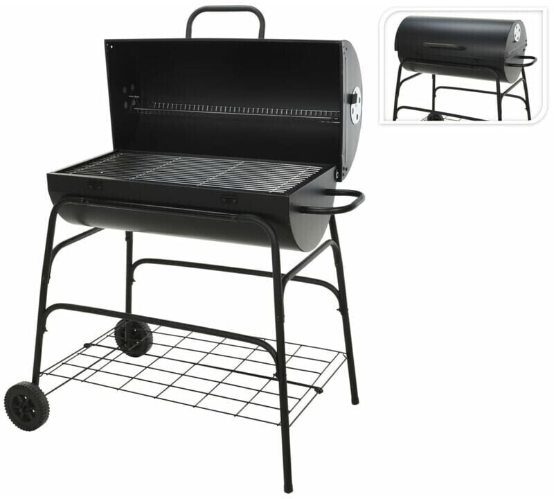 IPAE-ProGarden Bbq Charcoal Grill on Wheels