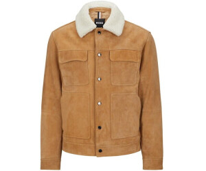 Hugo boss new arrivals shearling jacket mens