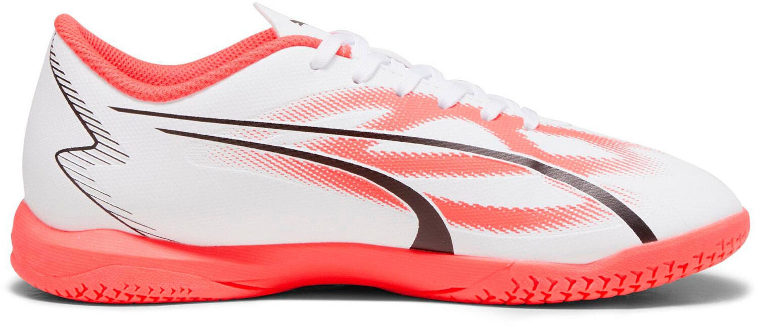 Puma Ultra Play IT Jr (107535) white/black/fire orchid