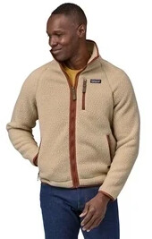 Patagonia retro outlet pile khaki