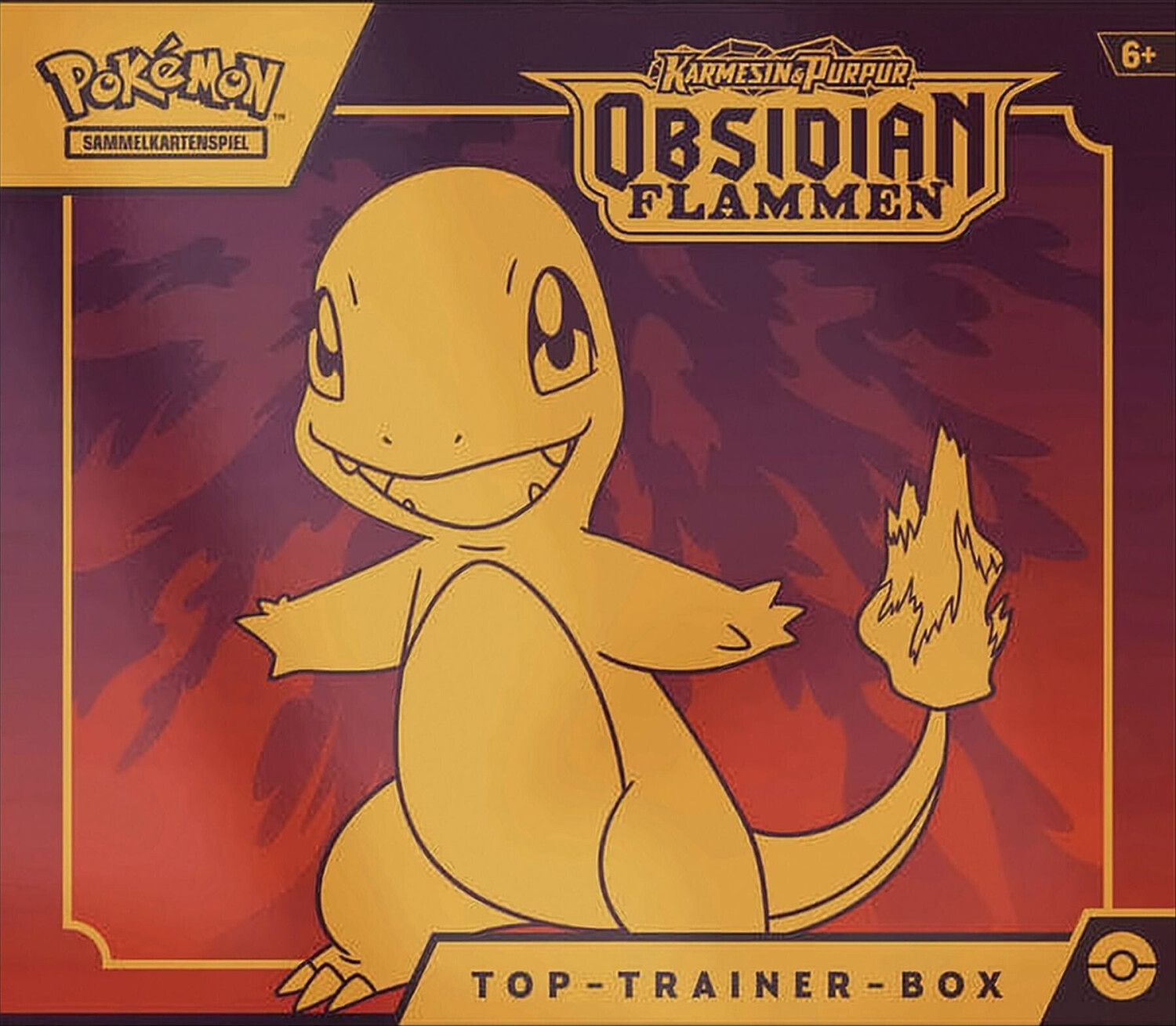 Pokémon Karmesin & Purpur KP03 Elite Top Trainer Box (DE)