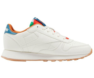 Buy Reebok Classic Leather Kids chalk chalk steely blue s23 r from