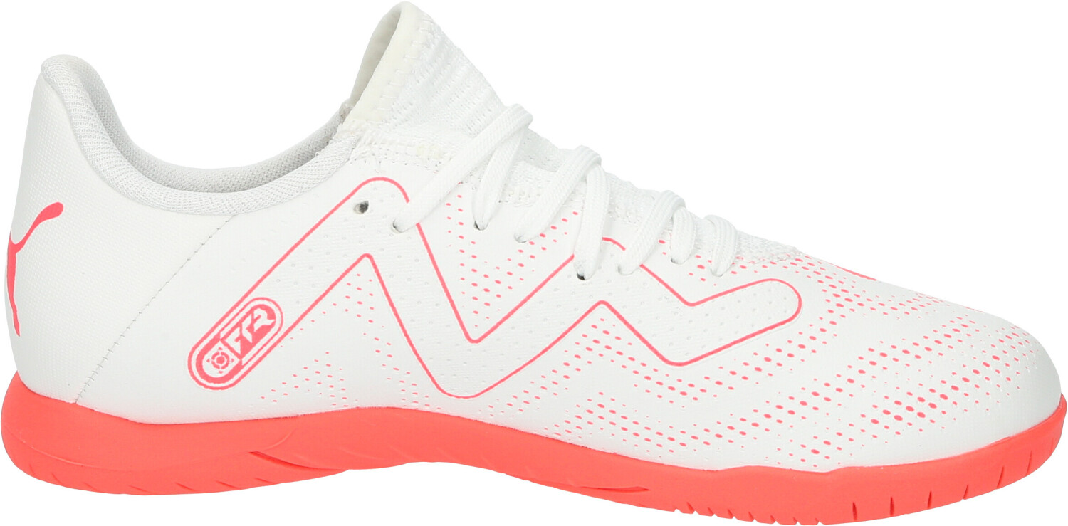 Puma Future Play IT Jr (107393) white/fire orchid