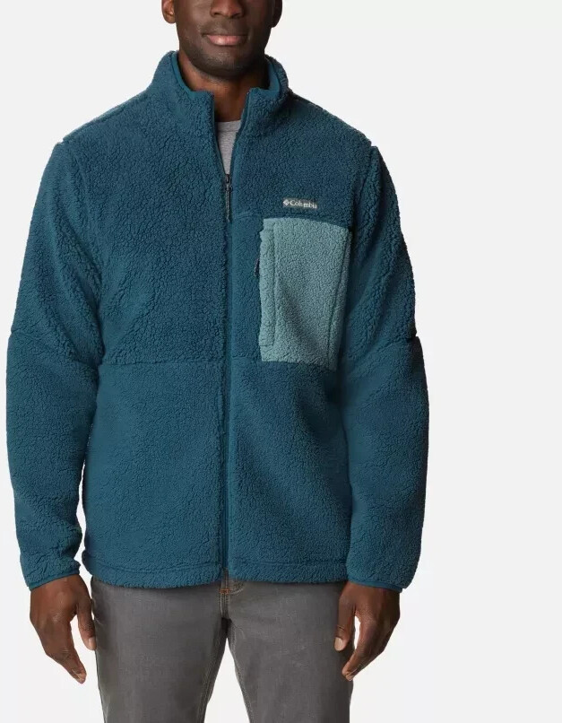 Columbia mountain top side jacket