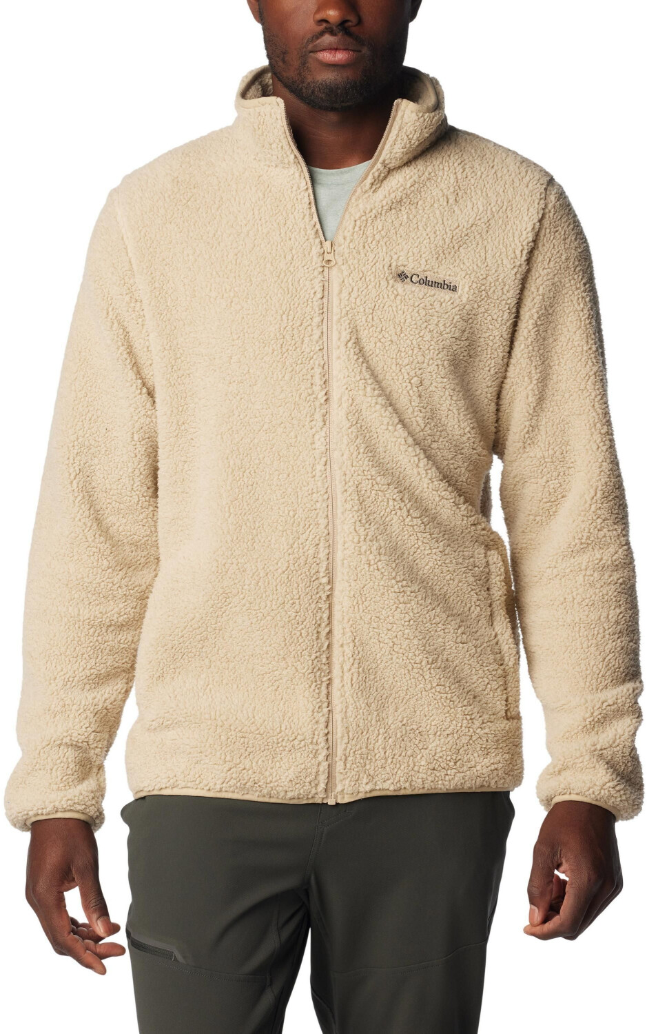 Columbia Rugged Ridge III Sherpa ancient fossil