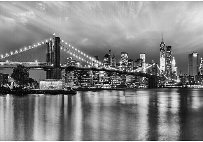 Komar Home Brooklyn B/W (8 pcs. 368 x 254 cm, Papier)