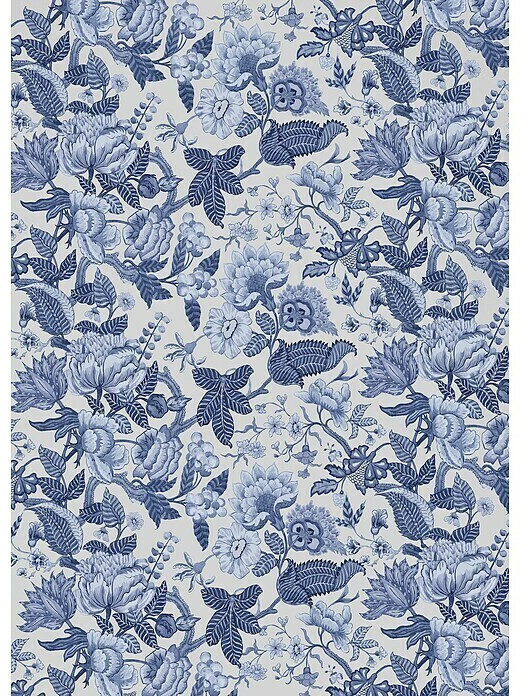 Komar Ink Bleuet (4 pcs. 200 x 280 cm)
