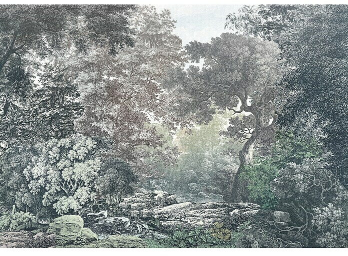 Komar Raw Fairytale Forest (4 pcs. 400 x 280 cm)