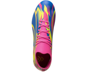  PUMA Ultra Match Energy Firm Ground/Artificial Ground Luminous  Pink/Yellow Alert/Ultra Blue 6.5 D (M)