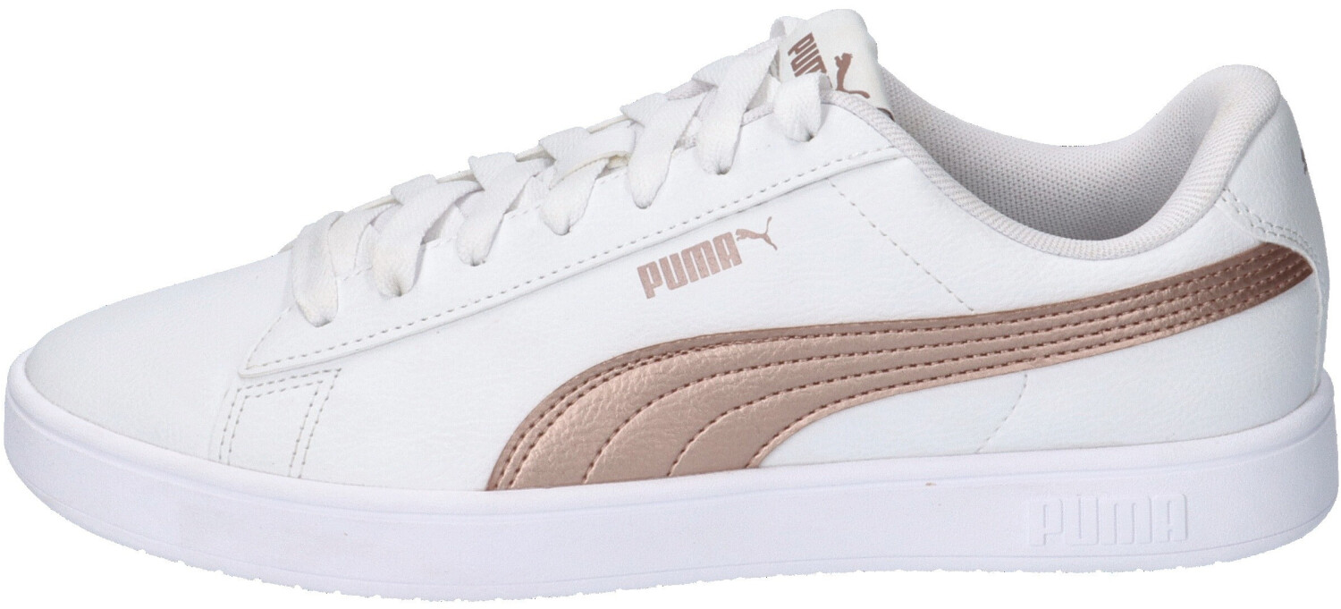 Puma Unisex Rickie Classic white/rose gold