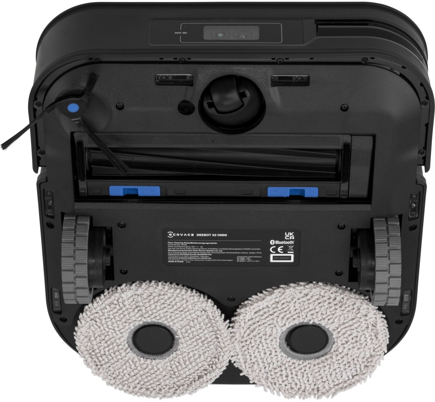 ECOVACS DEEBOT X2 OMNI 19715565-0 ab 737,20 € (Januar 2025 Preise) |  Preisvergleich bei idealo.de