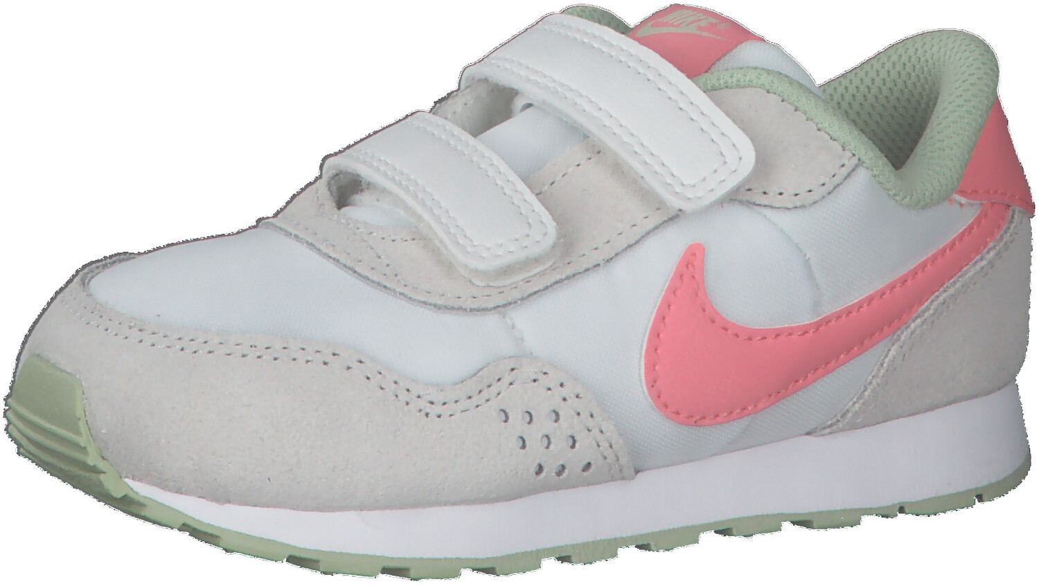 Nike MD Valiant Infant Shoe summit white pink honeydew from 24.99 Today Best Black Friday Deals on idealo