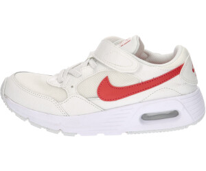 Kids white discount nike air max