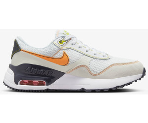 Nike Air Max SYSTM Kids white sail gridiron vivid orange ab 54 90 Preisvergleich bei idealo