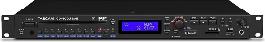 Tascam CD-400U DAB