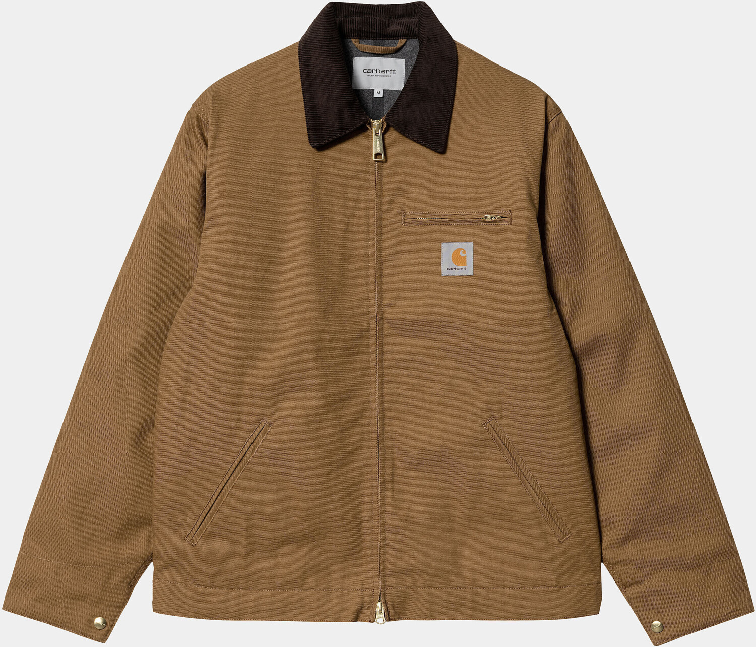 Carhartt Detroit Jacket (I015264) hamilton brown/tobacco (rigid)