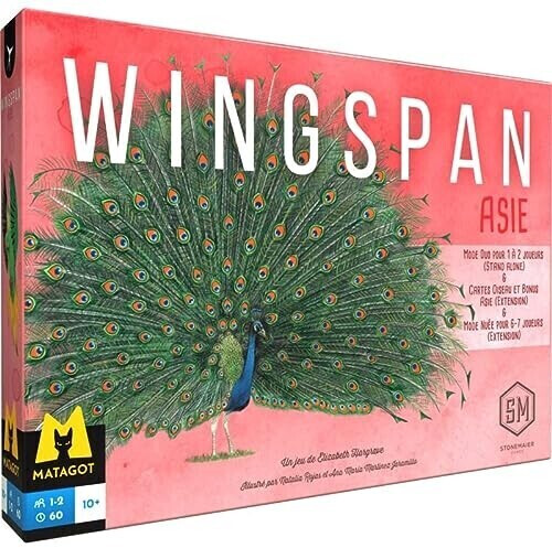 Wingspan - Extension Asie