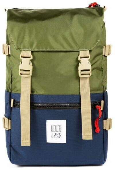 Photos - Backpack Topo Designs Topo Designs Rover Pack Classic olive/navy