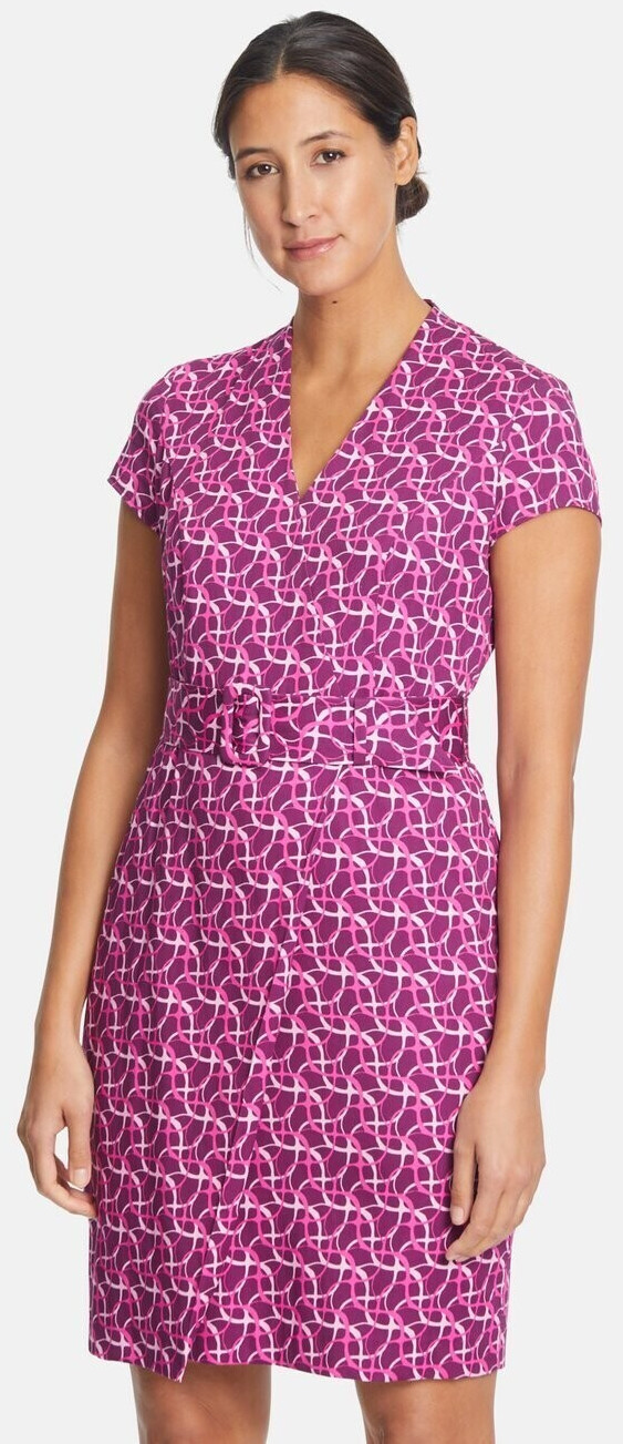 Vera Mont Ladies shift dress (0001925357) purple patterned