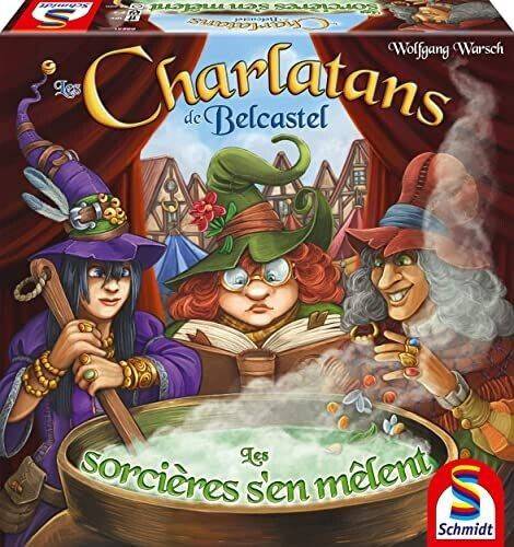 Les charlatans de Belcastel - Extension Les sorcières s'en mêlent