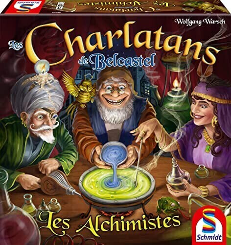 Les charlatans de Belcastel - Extension Les alchimistes