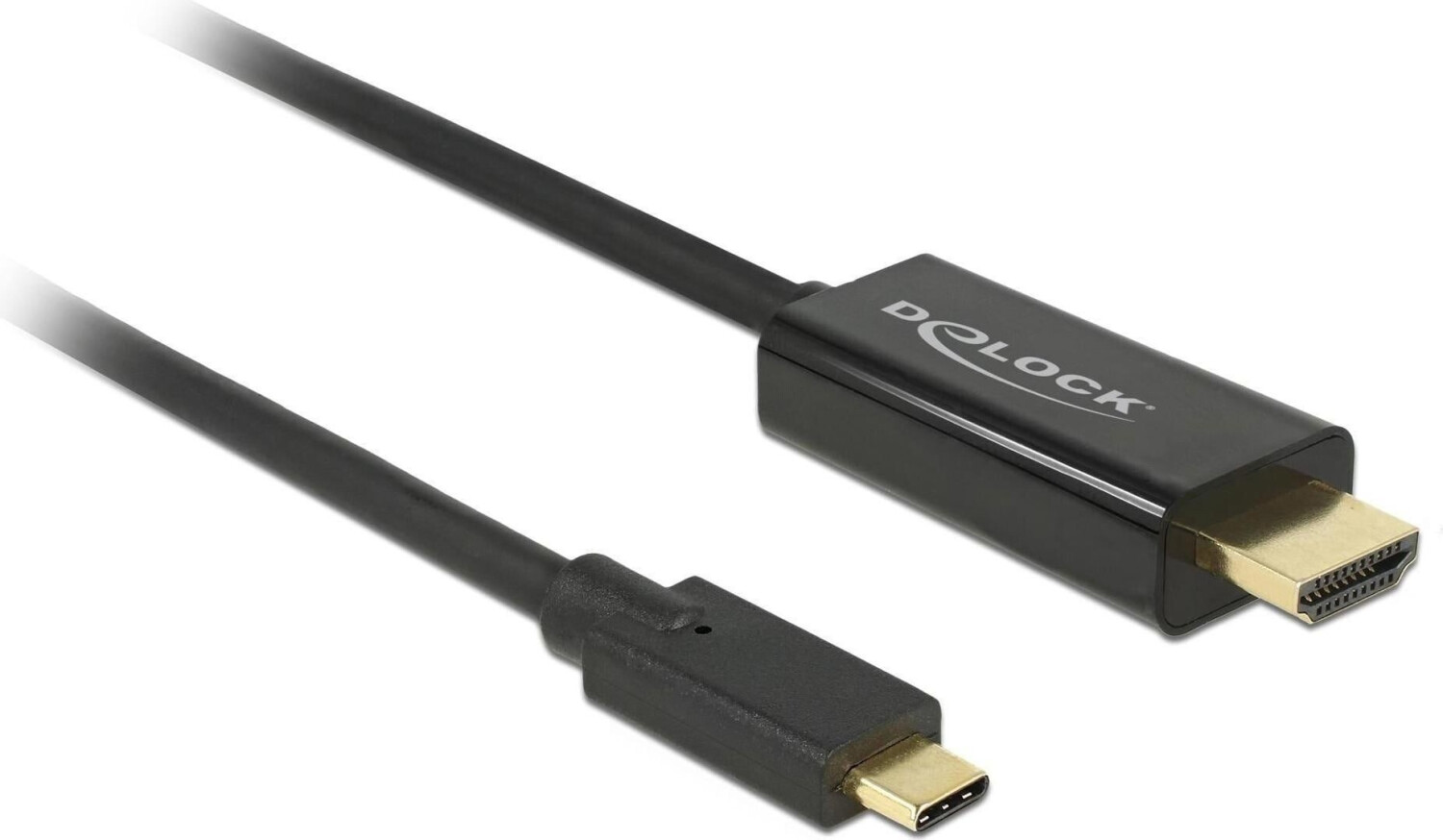 DeLock USB Type-C - HDMI 4K/60Hz 2m