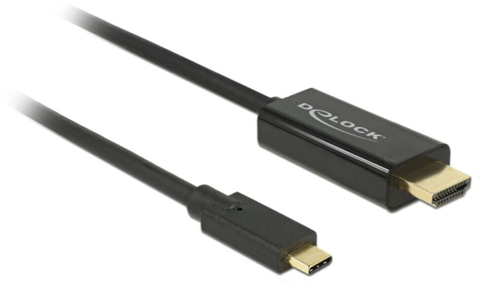 DeLock USB Type-C - HDMI 4K/60Hz 1m