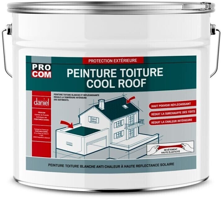 Peintures Daniel Procom Cool Roof PRO20600 (10 L)