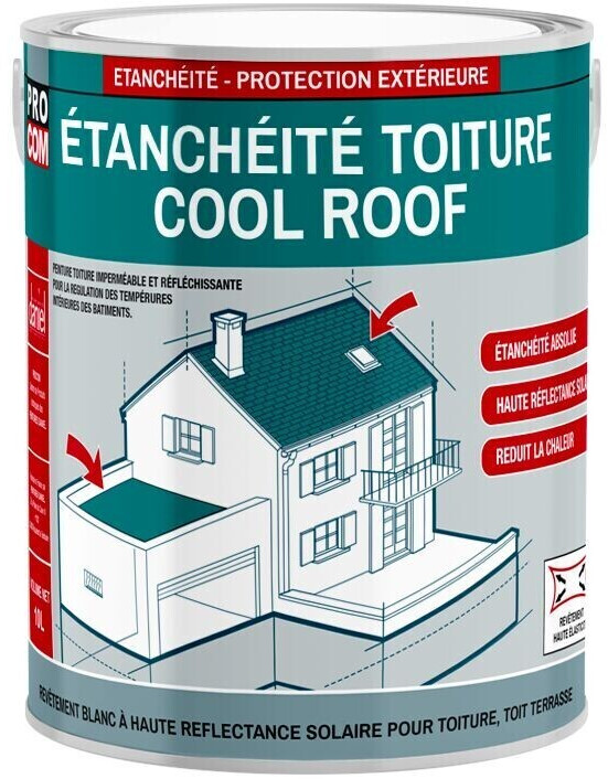 Peintures Daniel Procom Cool Roof PRO20599 (2,5 L)