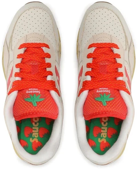 Saucony Shadow 6000 Cheesecake beige red ab 109 99 Preisvergleich bei idealo