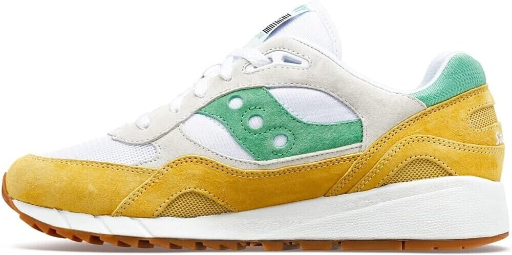 Saucony shadow 2024 6000 uomo giallo