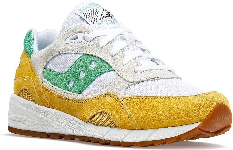 Saucony shadow 6000 womens yellow deals